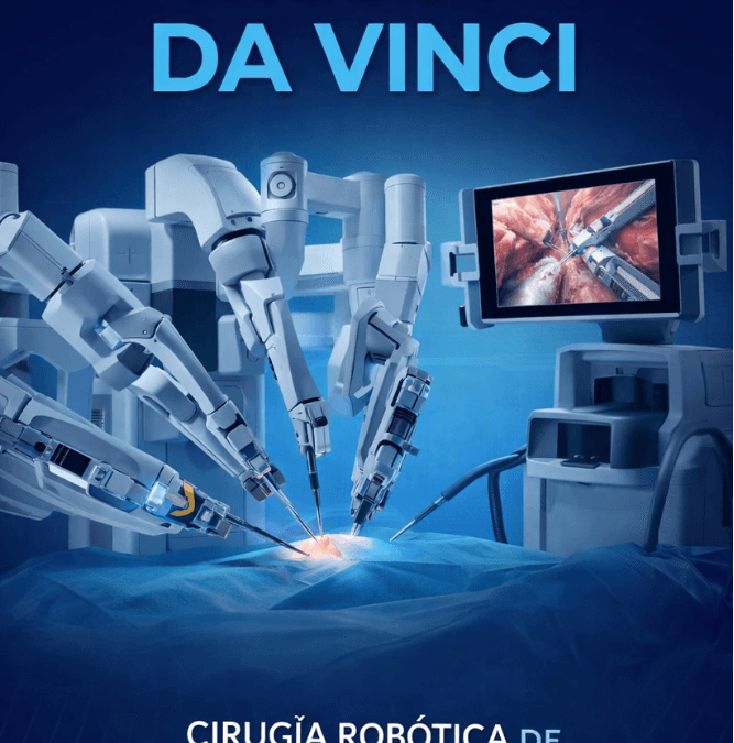 Cirugía urológica con el robot Da Vinci: mejor precisión, seguridad y recuperación