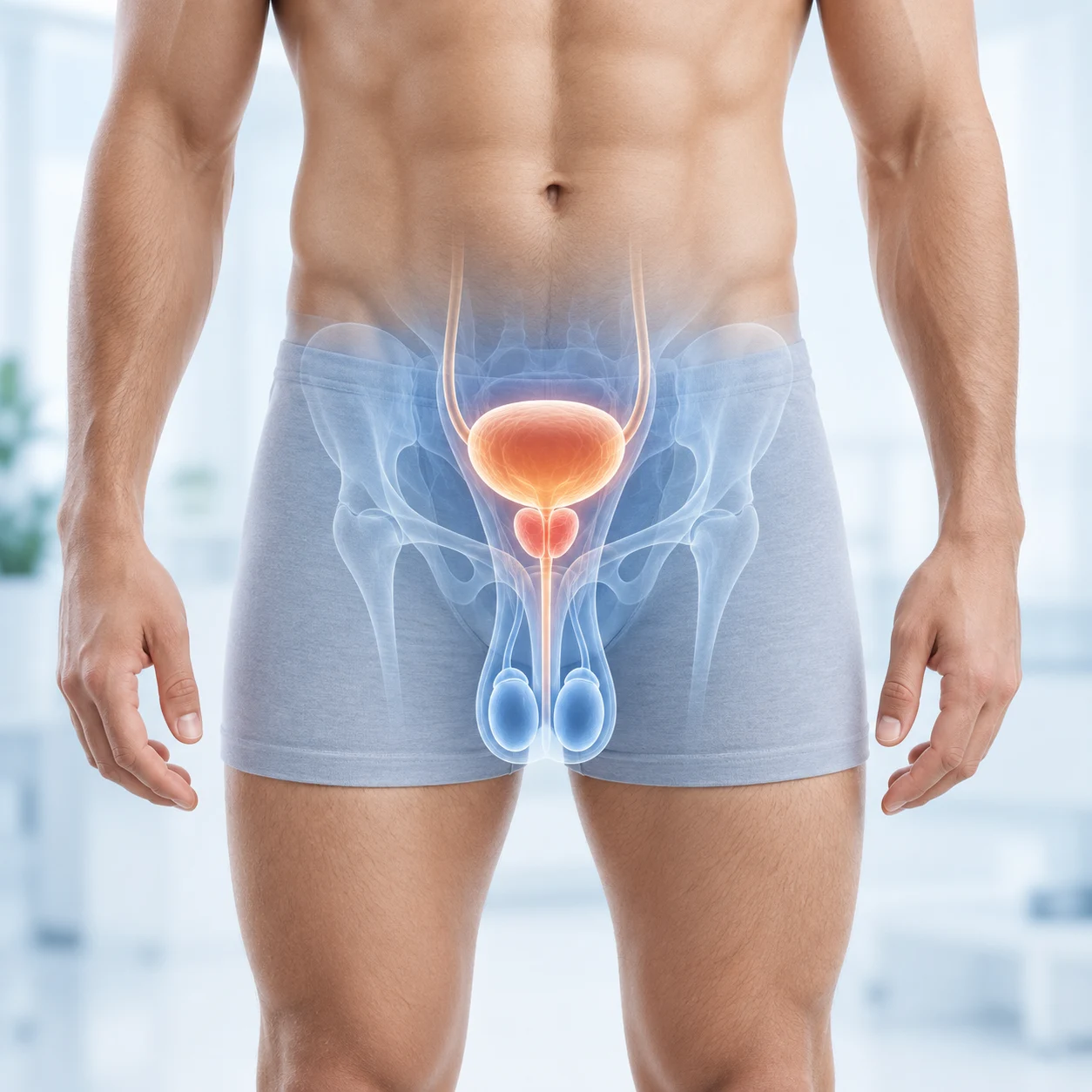 Patologías del hombre y salud masculina