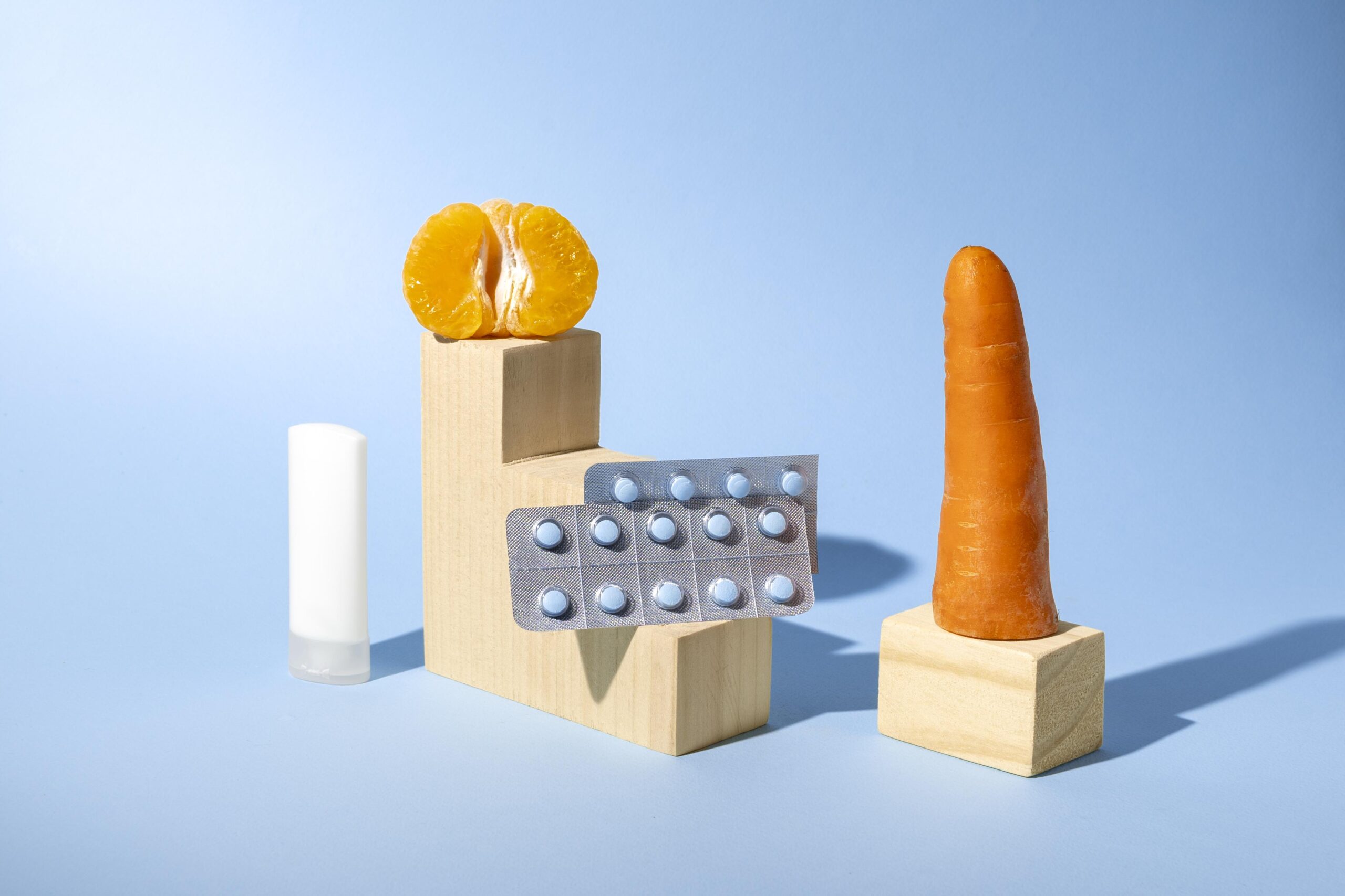 Imagen conceptual de salud sexual masculina
